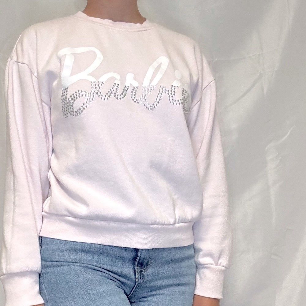 Barbie rhinestone sweatshirt - Picture 7 of 10